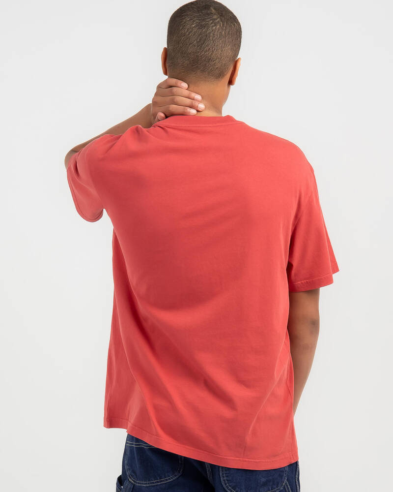 Mitchell & Ness Chicago Bulls Underscore T-Shirt for Mens