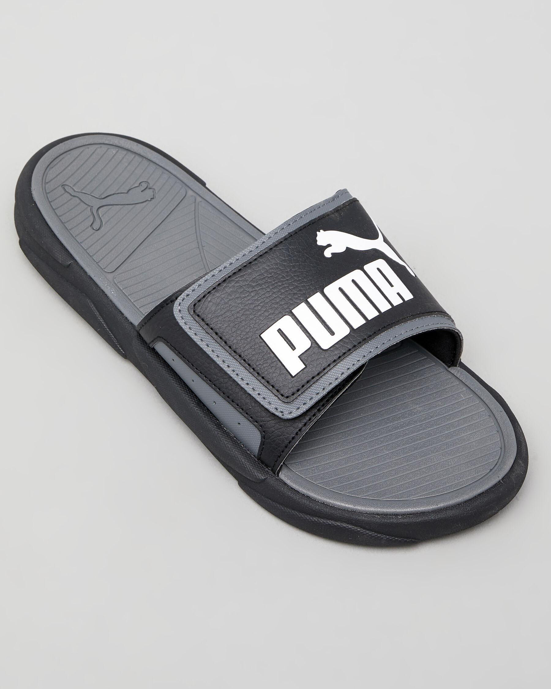 puma slides men