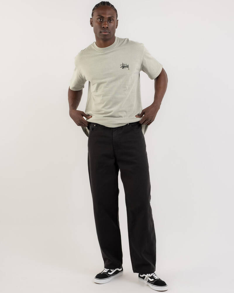 Stussy Washed Canvas Big Ol Jean for Mens