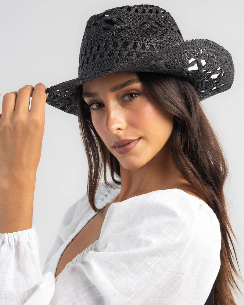 Mooloola Emmer Cowgirl Hat for Womens