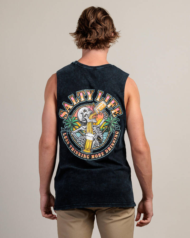 Salty Life Shenanigan Muscle Tank for Mens