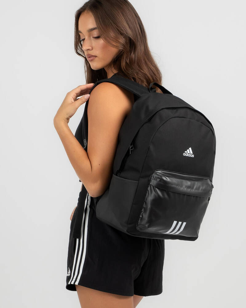 adidas Classic BOS 3 Stripe Backpack for Womens