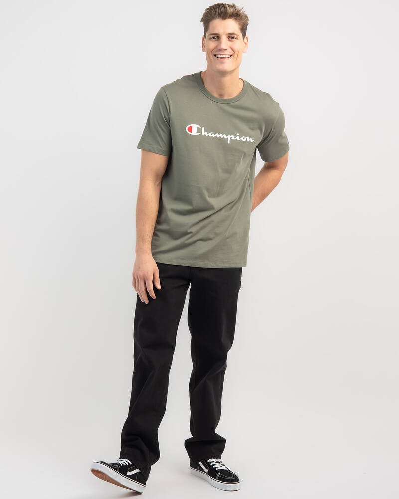 Champion Logo T-Shirt for Mens