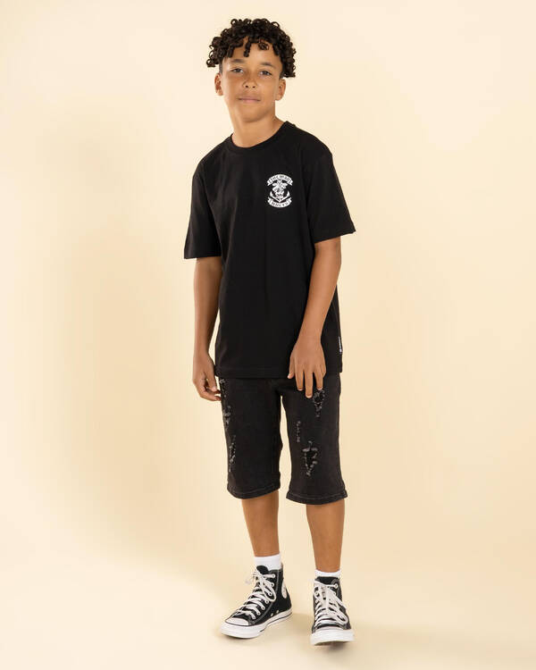 The Mad Hueys Boys' Sailor Anchor T-Shirt for Mens