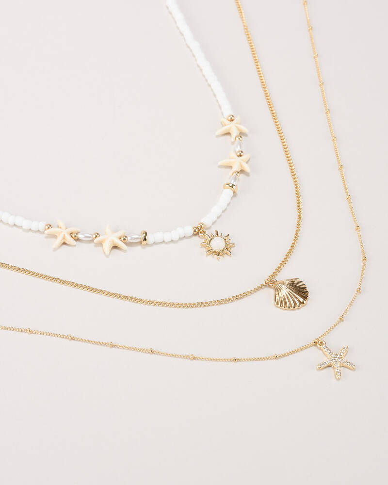 Karyn In LA Billy Necklace Pack for Womens