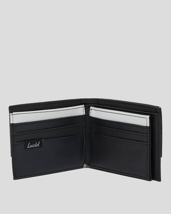 Lucid Filigree Wallet for Mens