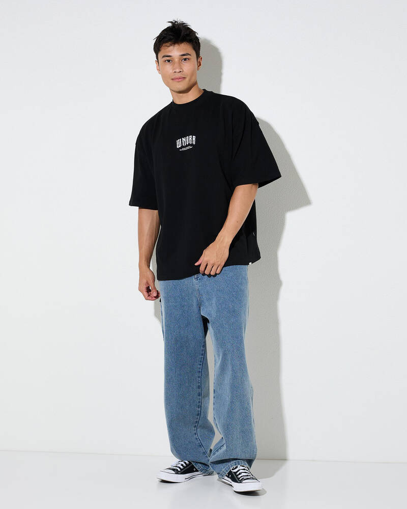 Wndrr Raider Heavy Weight T-Shirt for Mens