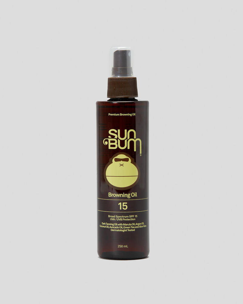Sun Bum SPF 15 Browning Oil for Unisex