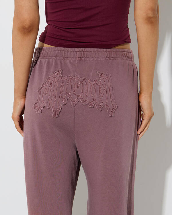 Rip Curl Archive Rota Goth Baggy Trackpants for Womens