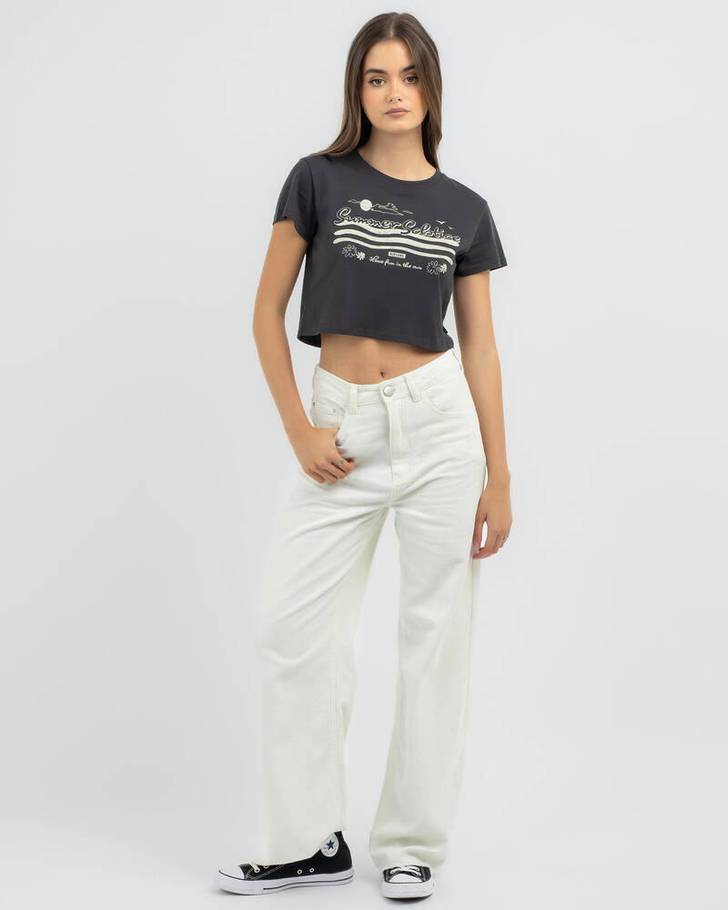 Rip Curl Summer Solstice Baby Tee for Womens