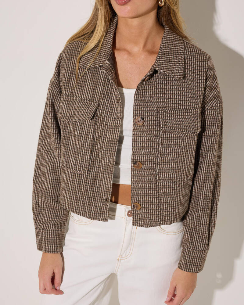 Ava And Ever Wilder Jacket for Womens