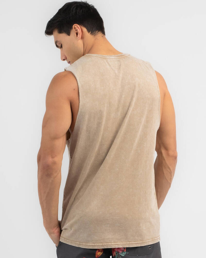 Lucid Fused Muscle Tank for Mens