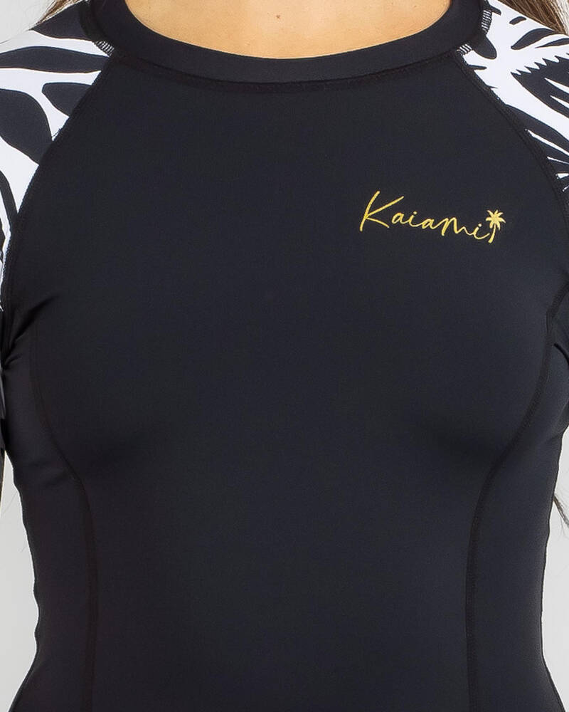 Kaiami Sorrento Long Sleeve Rash Vest for Womens