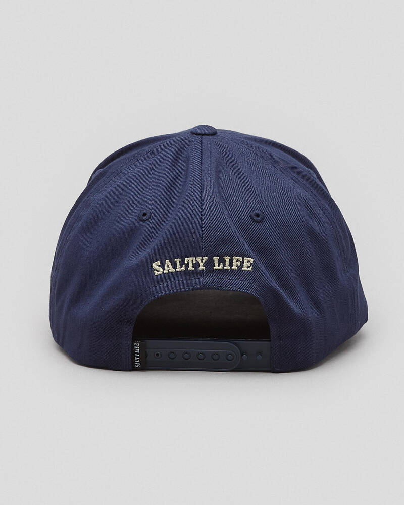 Salty Life Nauti Boi Snapback Cap for Mens