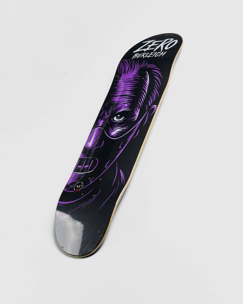Zero Fright Night II 8.5" Skateboard Deck for Unisex