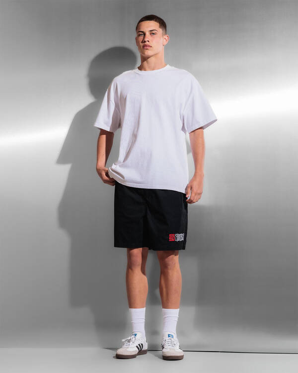 S-Double Timeless Poplin Volley for Mens