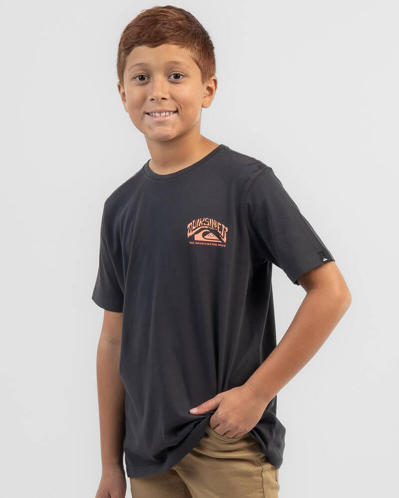 Quiksilver Boys' QS Circled T-Shirt for Mens