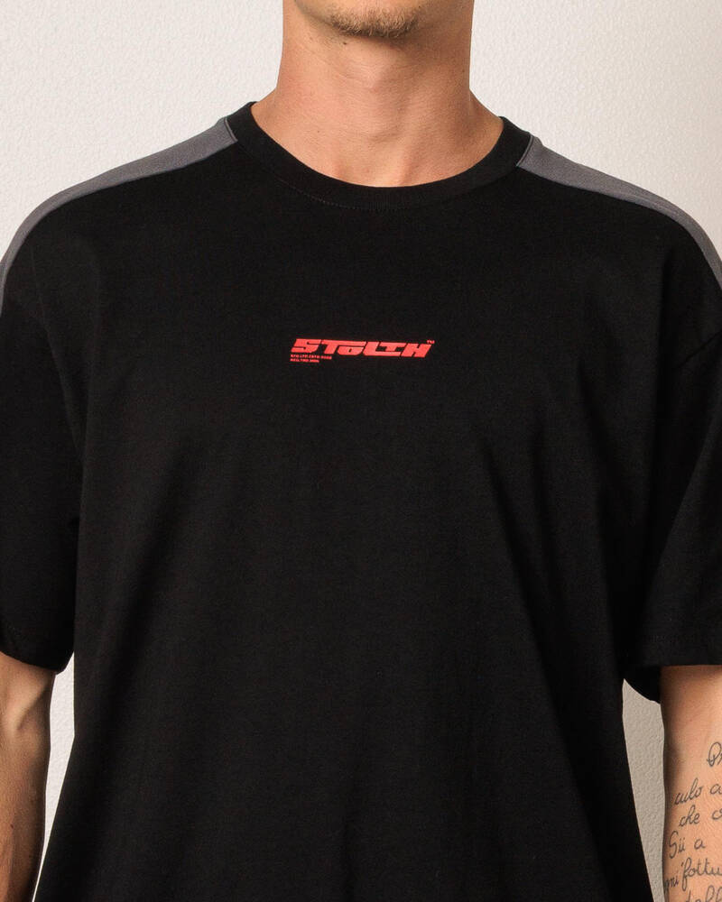St. Goliath Switch Panel T-Shirt for Mens