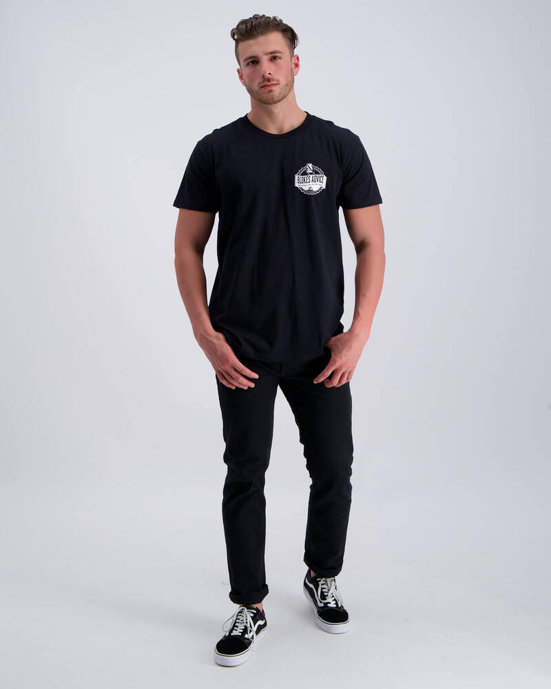 Blokes Advice Saturdays Are For The Boys T-Shirt for Mens