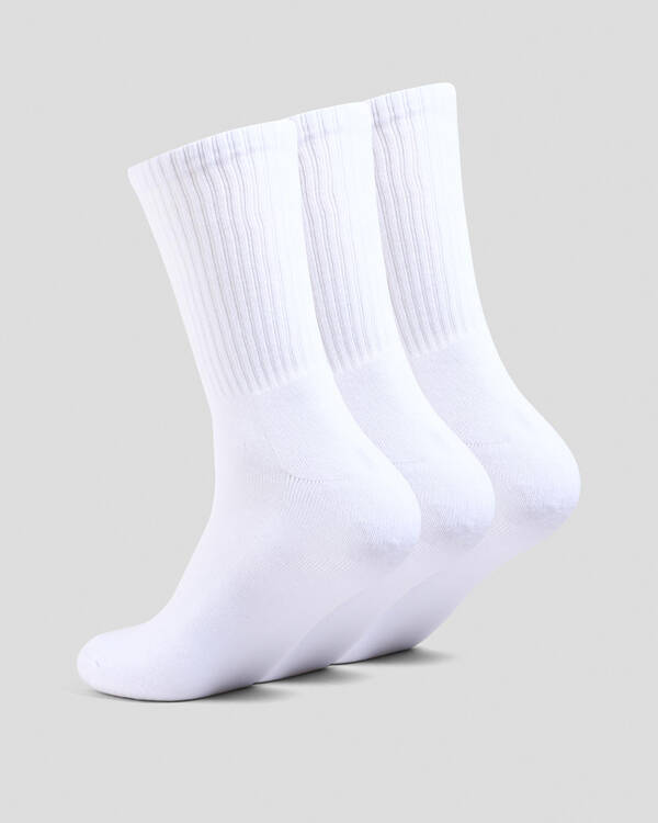 Von Dutch Oval Crew Sock 3 Pack for Mens