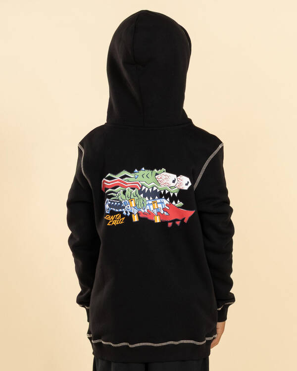 Santa Cruz Boys' Meek Scratched Slasher Hoodie for Mens