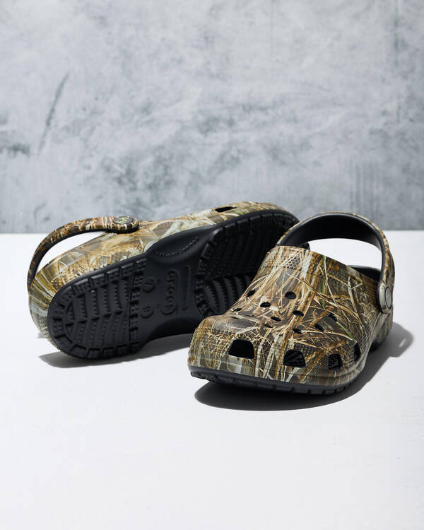 Crocs Realtree Max7 Classic Clogs for Unisex