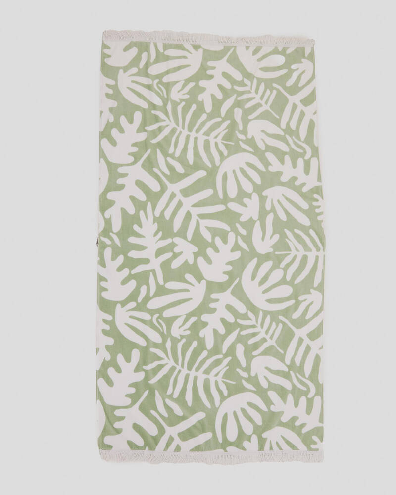 Topanga Lush Rectangle Towel for Womens