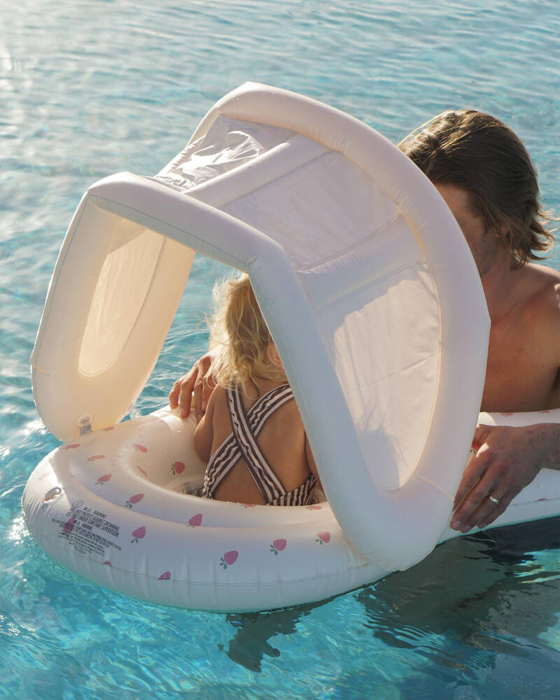 Sunnylife Strawberry Float Together Baby Seat for Unisex