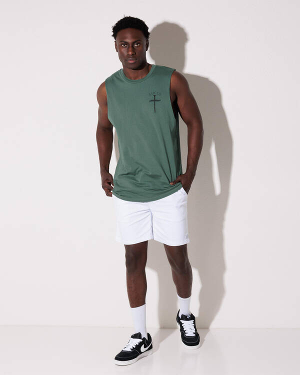 Lucid Nail Bound Muscle Tank for Mens