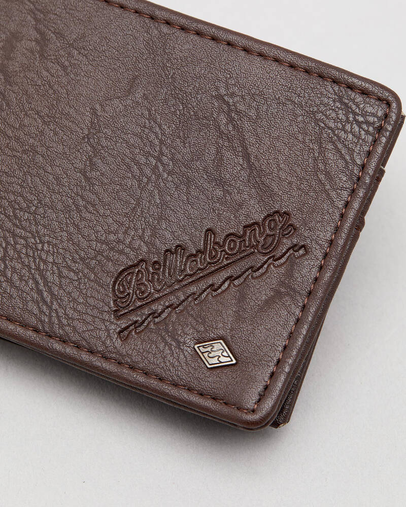 Billabong Line Up Flip Wallet for Mens