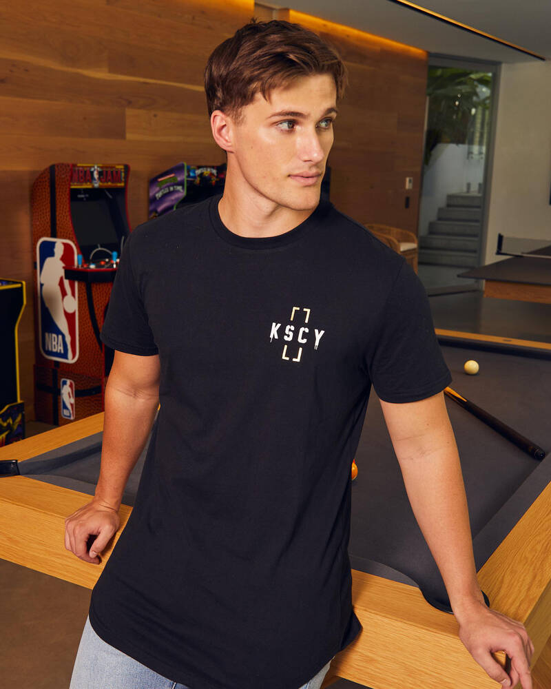 Kiss Chacey Bayshore Dual Curved T-Shirt for Mens