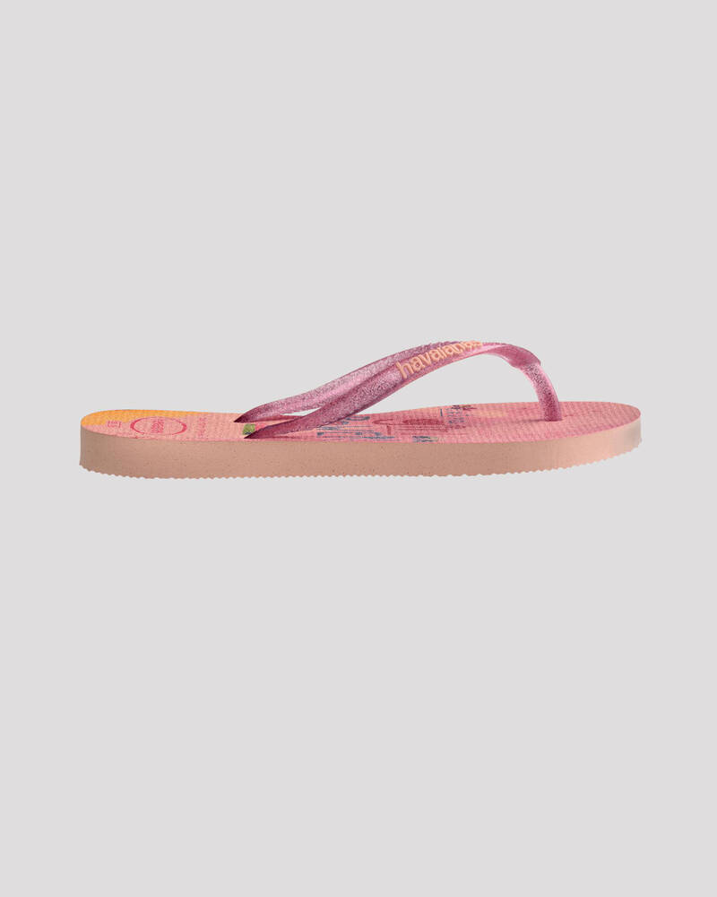 Havaianas Kids' Slim Princess Thongs for Womens