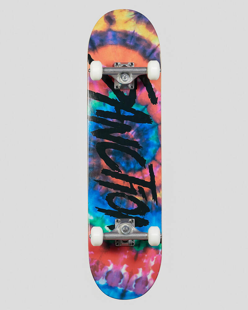 Sanction Tie Dye Complete Skateboard for Unisex
