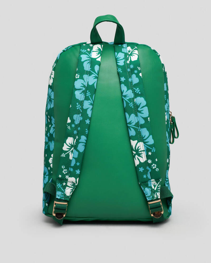 Ava And Ever Hibiscus Backpack for Womens