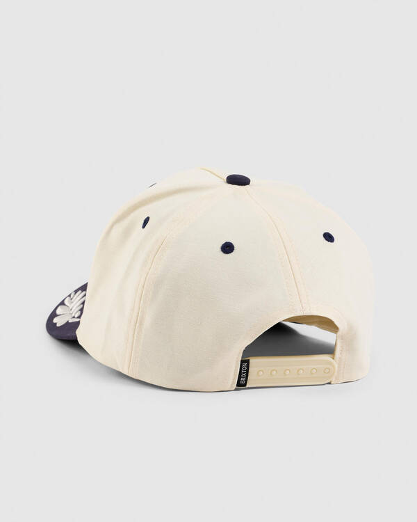 Brixton Rodeo Snapback Cap for Mens