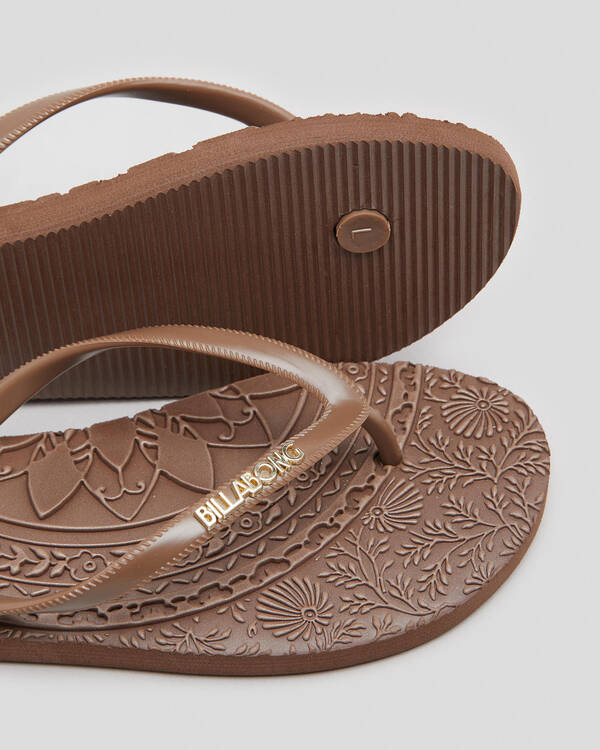 Billabong Crystal Skies Thongs for Womens