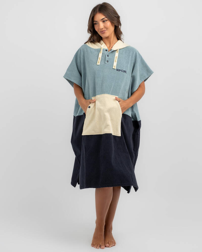 Rip Curl Premium Surf Hooded Towel for Womens