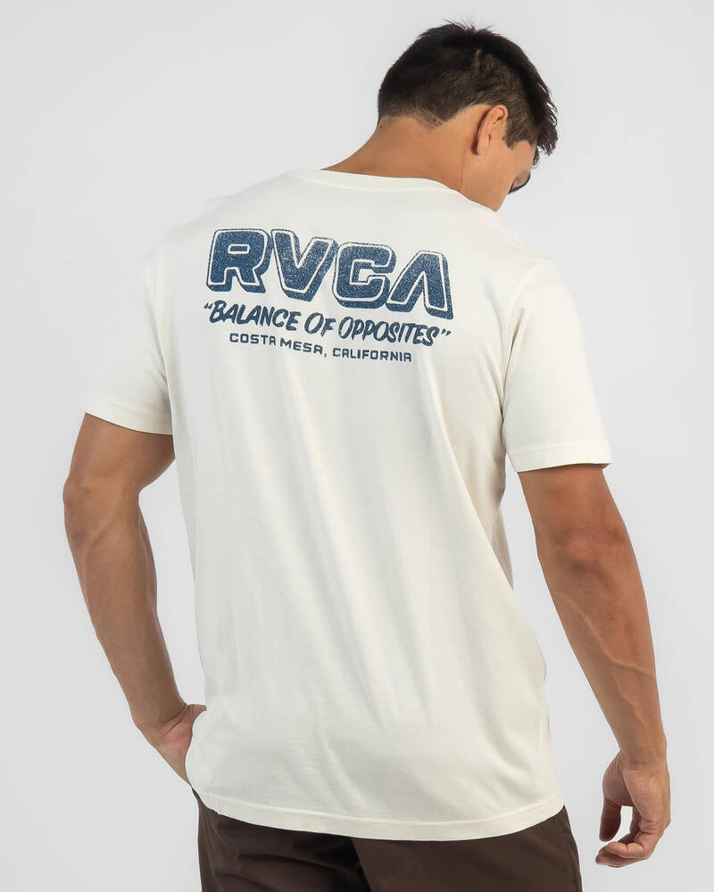 RVCA Cornershop T-Shirt for Mens