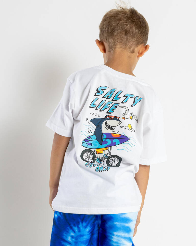 Salty Life Toddlers' Beach Bound T-Shirt for Mens