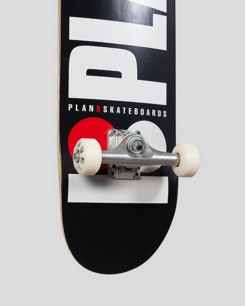 Plan B Team 8.0" Complete Skateboard for Mens