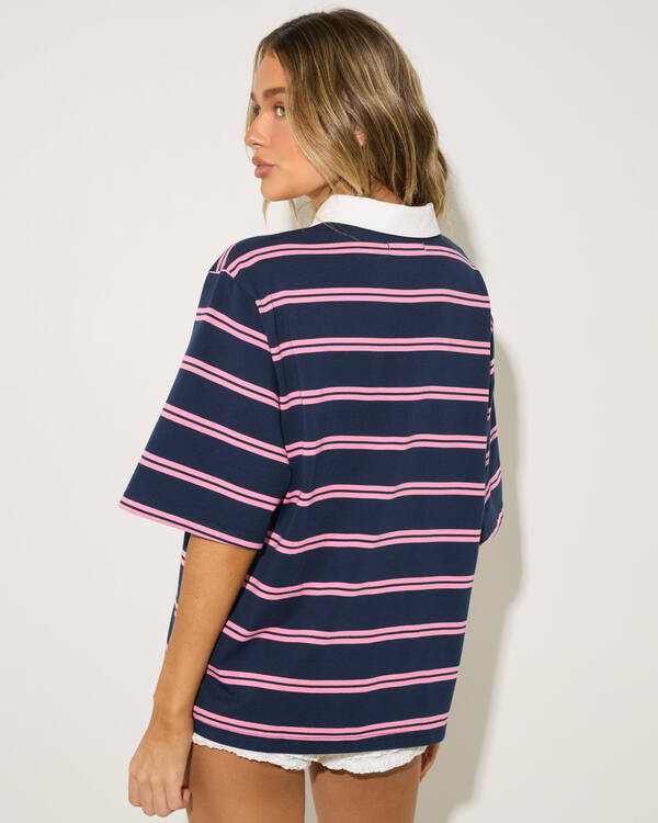 Ava And Ever Felix Polo Tee for Womens