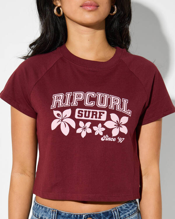 Rip Curl Retro Swell Baby Tee for Womens