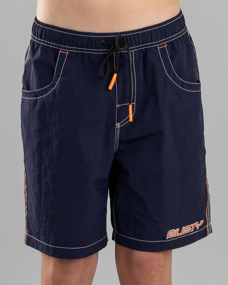 Rusty Boys' Flip Daddy Board Shorts for Mens