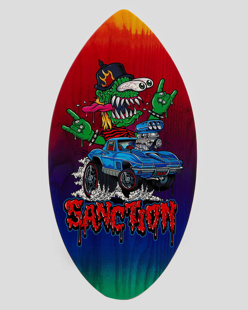Sanction Stingray 37" Skimboard for Unisex