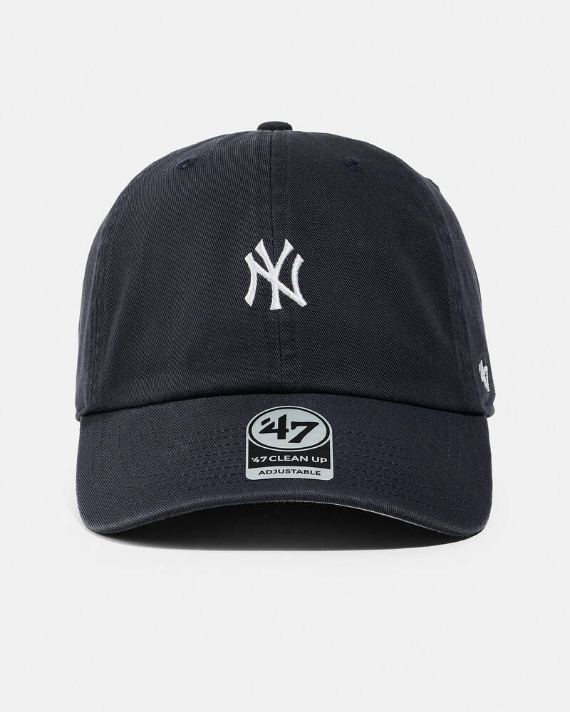 Forty Seven Clean Up Baserunner New York Yankees Cap for Womens