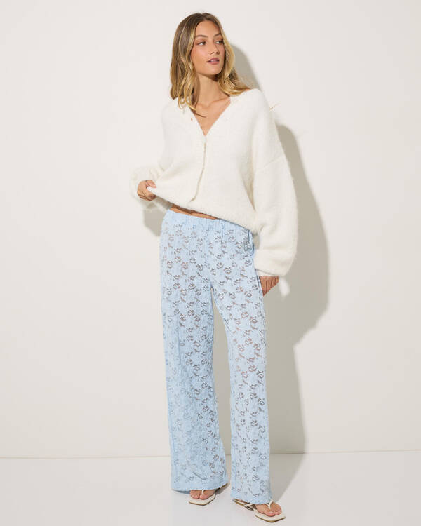 Mooloola Meli French Lace Pants for Womens