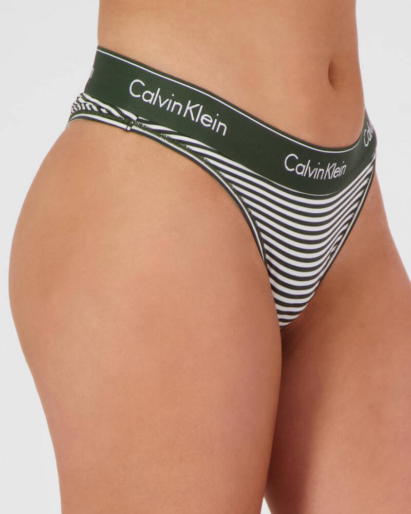 Calvin Klein Cotton Bikini Brief for Womens