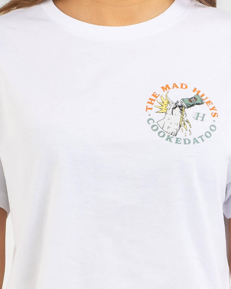 The Mad Hueys Cookedatoo III T-Shirt for Womens