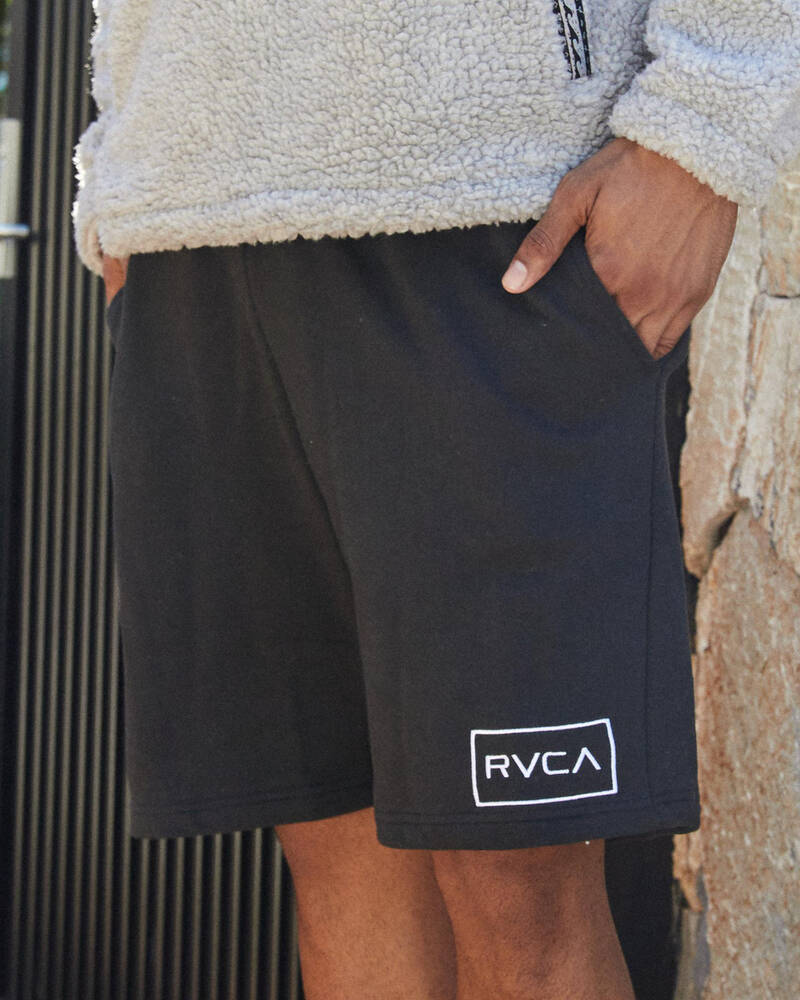 RVCA All The Ways Fleece Shorts for Mens