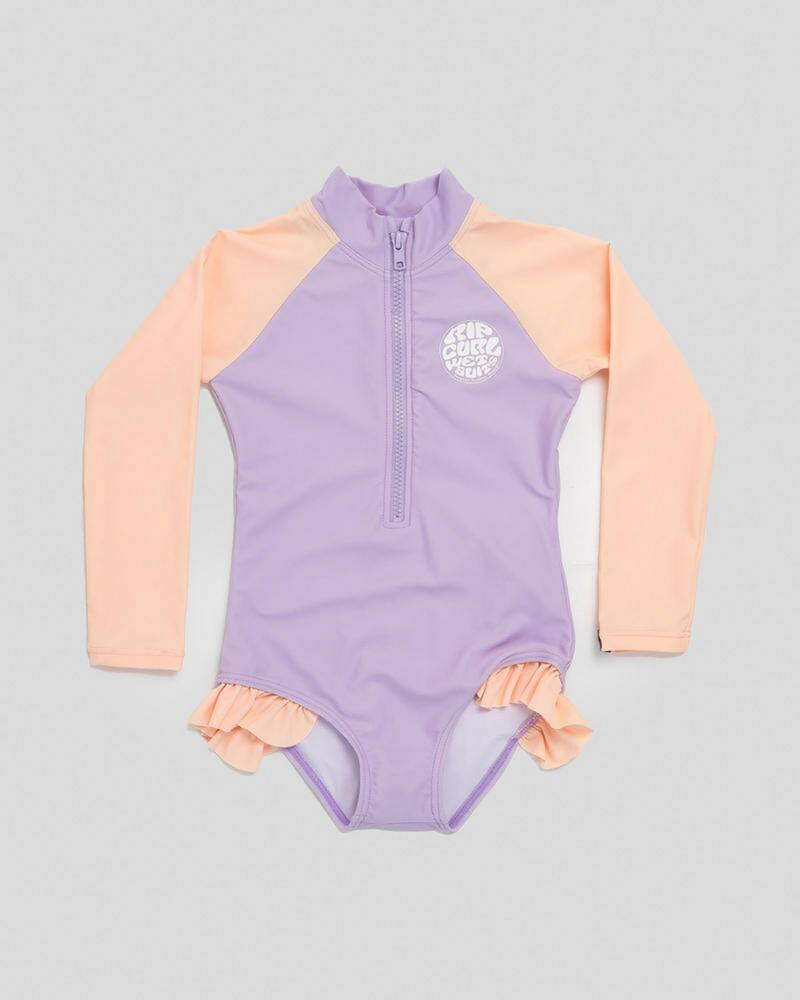 Rip Curl Toddlers' Seamist Long Sleeve Surfsuit for Womens